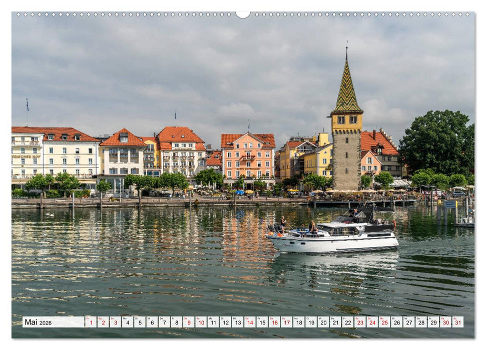 Bayerns schönste Seen (CALVENDO Premium Wandkalender 2026)