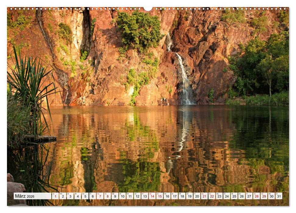 Wasserfälle (CALVENDO Premium Wandkalender 2026)