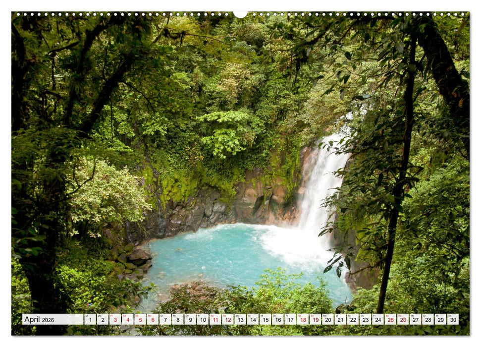 Wasserfälle (CALVENDO Premium Wandkalender 2026)