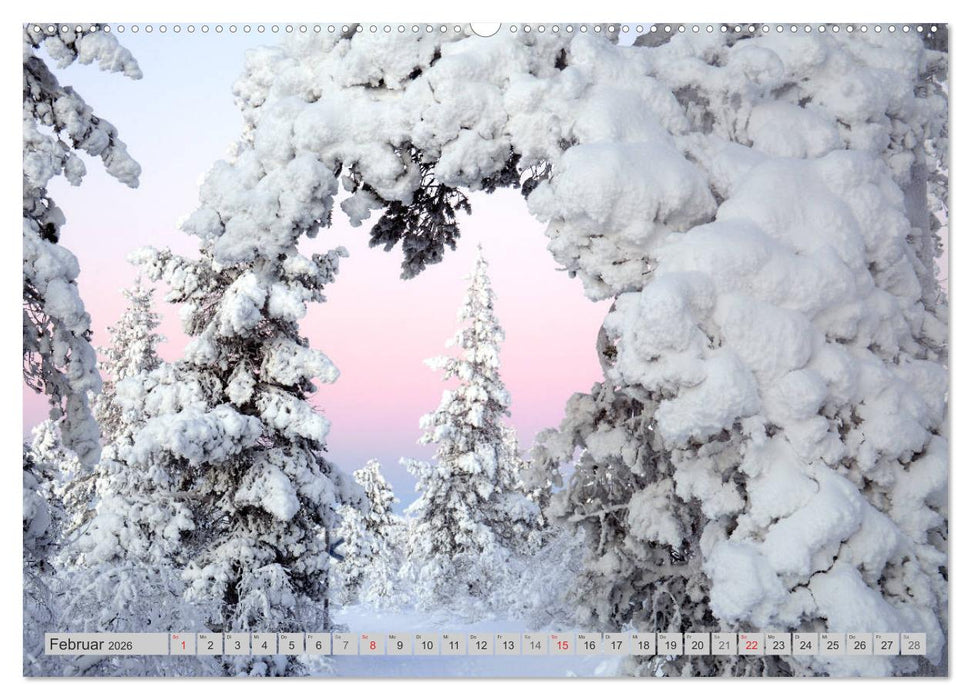 Zauberhaftes Finnland (CALVENDO Premium Wandkalender 2026)