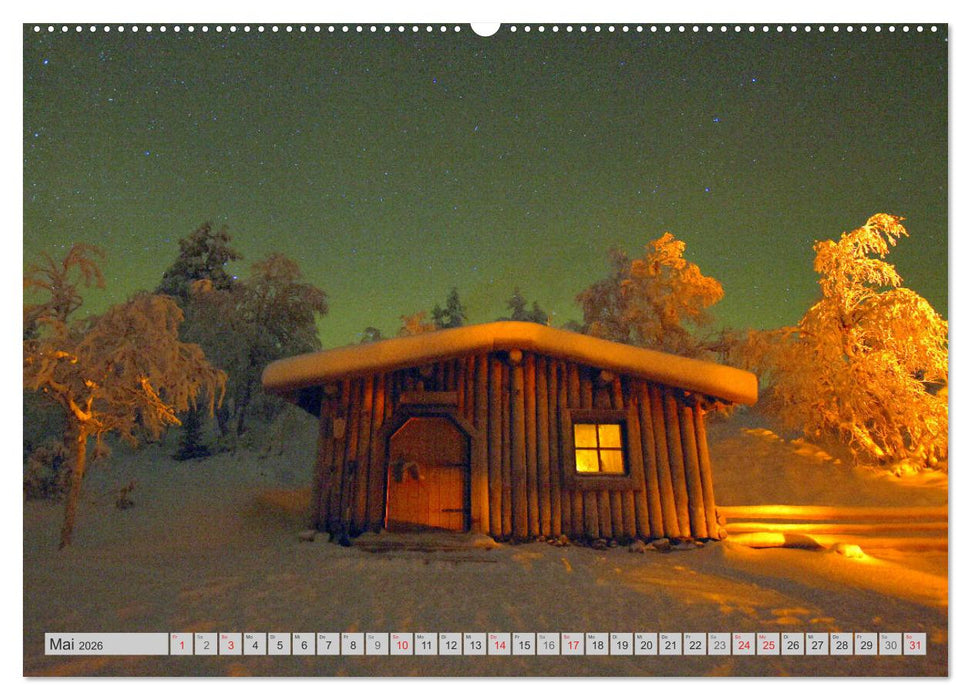 Zauberhaftes Finnland (CALVENDO Premium Wandkalender 2026)