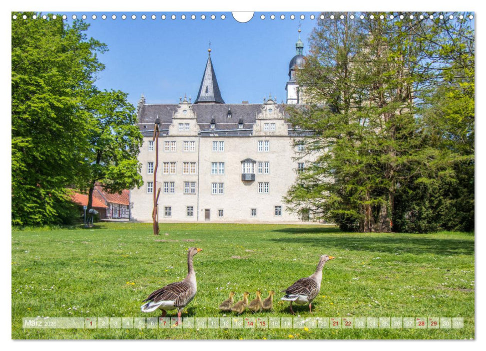 Wolfsburg - mehr als graue Industrie. (CALVENDO Wandkalender 2026)