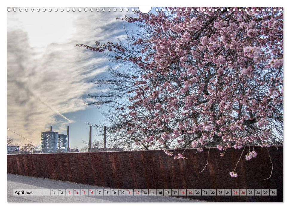 Wolfsburg - mehr als graue Industrie. (CALVENDO Wandkalender 2026)