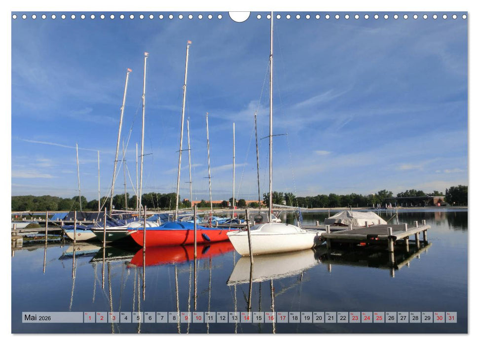 Wolfsburg - mehr als graue Industrie. (CALVENDO Wandkalender 2026)