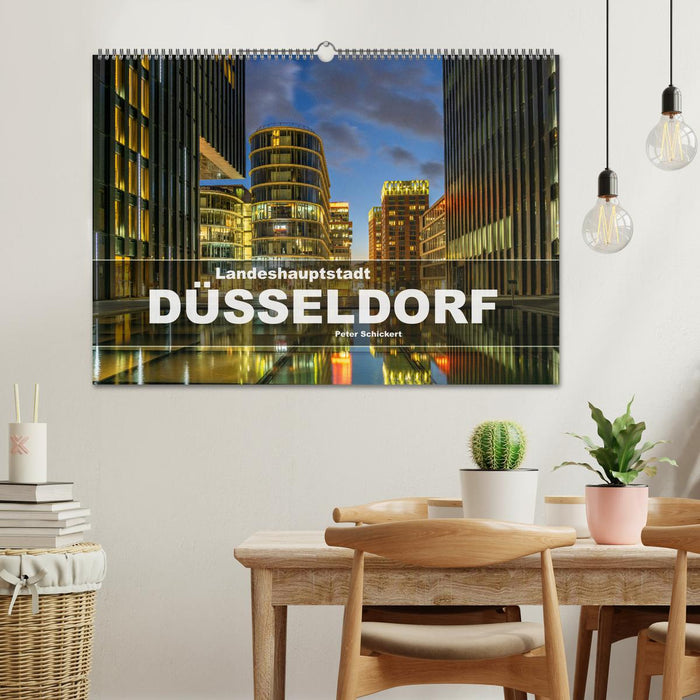 Landeshauptstadt Düsseldorf (CALVENDO Wandkalender 2026)