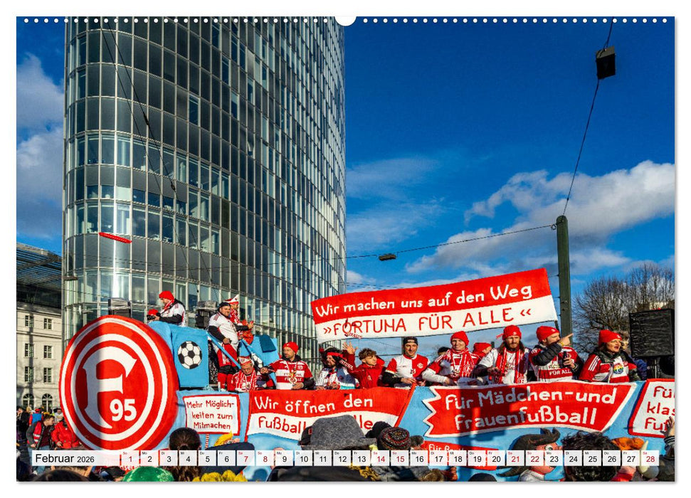 Landeshauptstadt Düsseldorf (CALVENDO Wandkalender 2026)