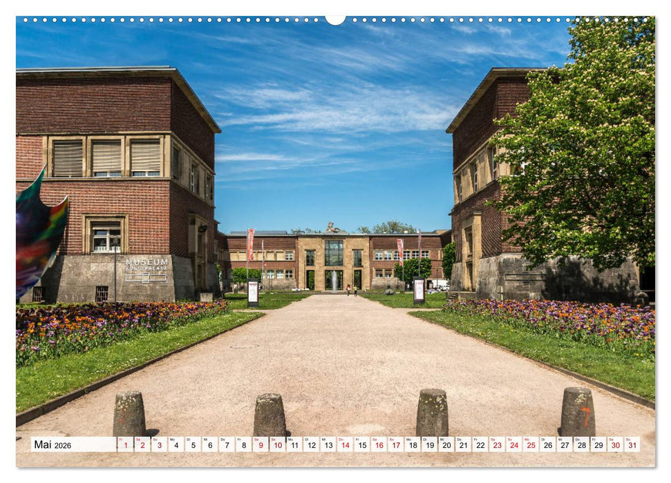 Landeshauptstadt Düsseldorf (CALVENDO Wandkalender 2026)