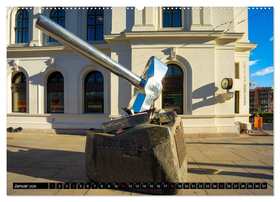 Oslo Impressionen (CALVENDO Premium Wandkalender 2026)