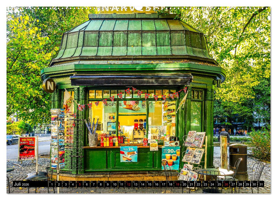 Oslo Impressionen (CALVENDO Premium Wandkalender 2026)