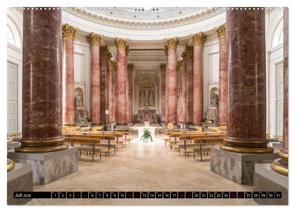 Wunderbares Nürnberg (CALVENDO Premium Wandkalender 2026)