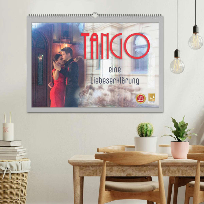 Tango eine Liebeserklärung (CALVENDO Wandkalender 2026)