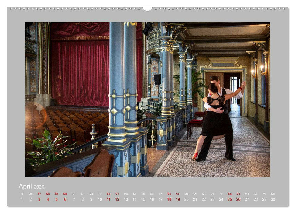 Tango eine Liebeserklärung (CALVENDO Wandkalender 2026)