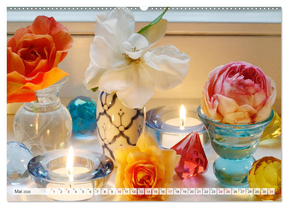 Kerzenlicht (CALVENDO Premium Wandkalender 2026)