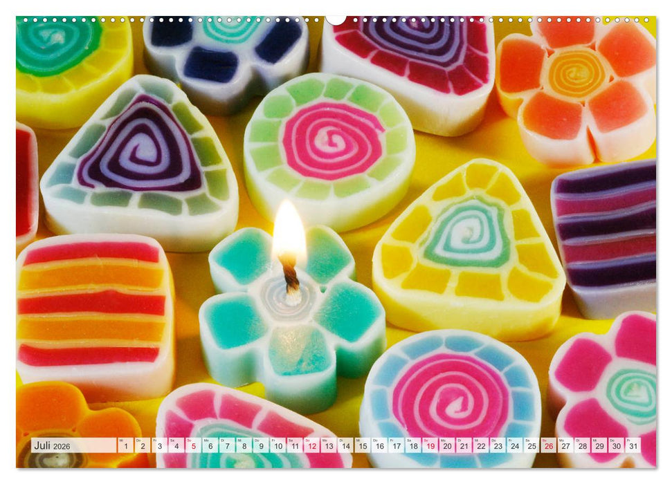 Kerzenlicht (CALVENDO Premium Wandkalender 2026)