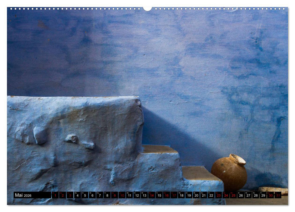 Indien - im Meer der Farben (CALVENDO Premium Wandkalender 2026)