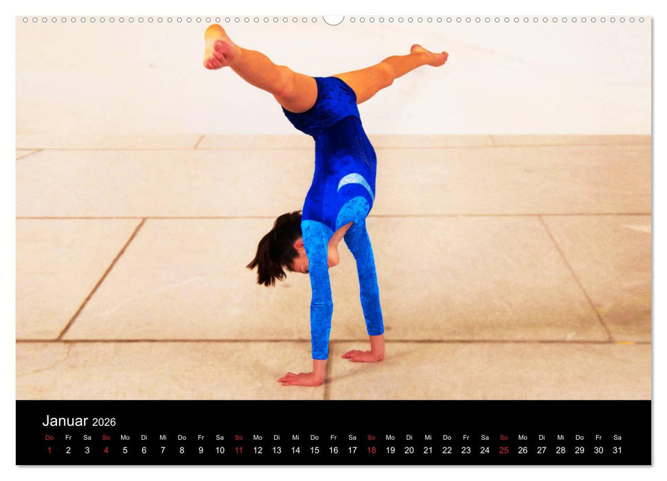 Rhythmische Sportgymnastik (CALVENDO Premium Wandkalender 2026)