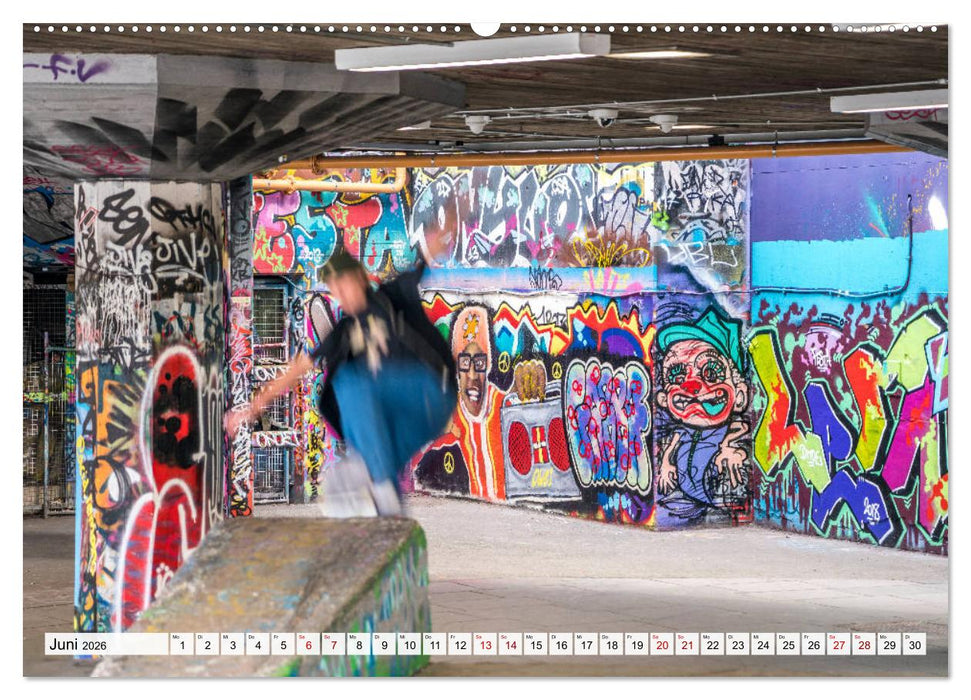 Großbritannien - London (CALVENDO Premium Wandkalender 2026)