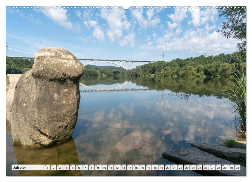 Franken - Bamberg, Bayreuth, Coburg, Nürnberg, Rothenburg, Würzburg (CALVENDO Premium Wandkalender 2026)