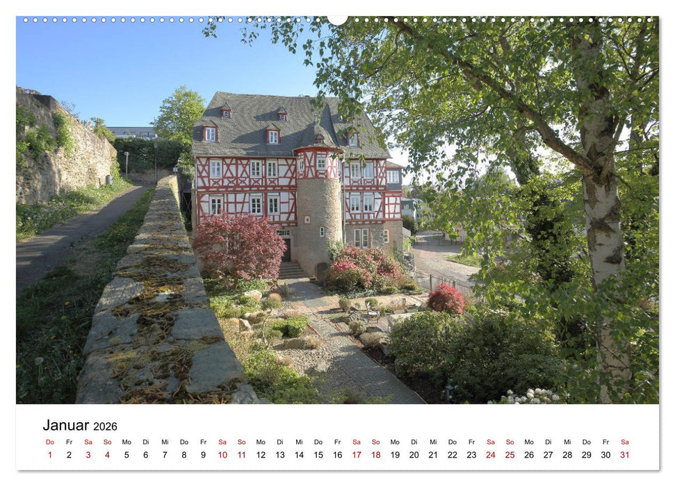 Idstein Perle im Taunus (CALVENDO Wandkalender 2026)