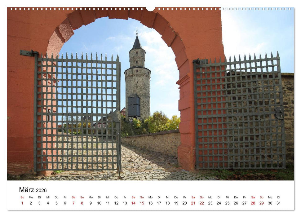 Idstein Perle im Taunus (CALVENDO Wandkalender 2026)