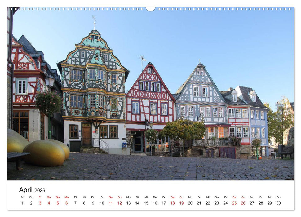 Idstein Perle im Taunus (CALVENDO Wandkalender 2026)