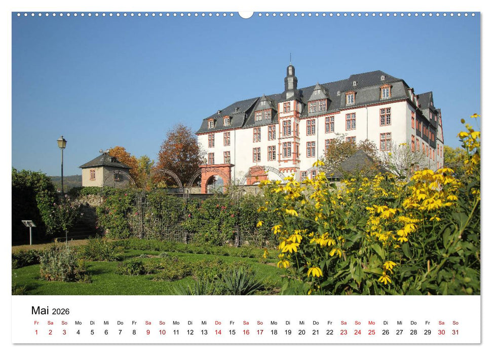 Idstein Perle im Taunus (CALVENDO Wandkalender 2026)
