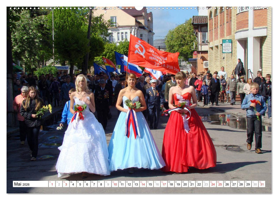 Back to the USSR - Sowjet-Nostalgie in Russland (CALVENDO Premium Wandkalender 2026)