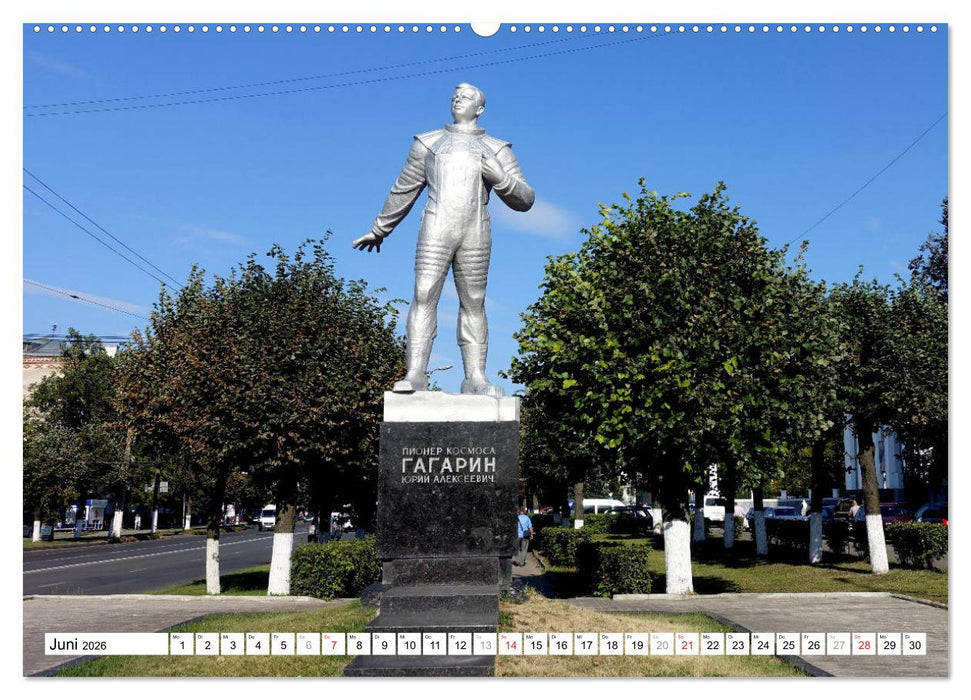 Back to the USSR - Sowjet-Nostalgie in Russland (CALVENDO Premium Wandkalender 2026)