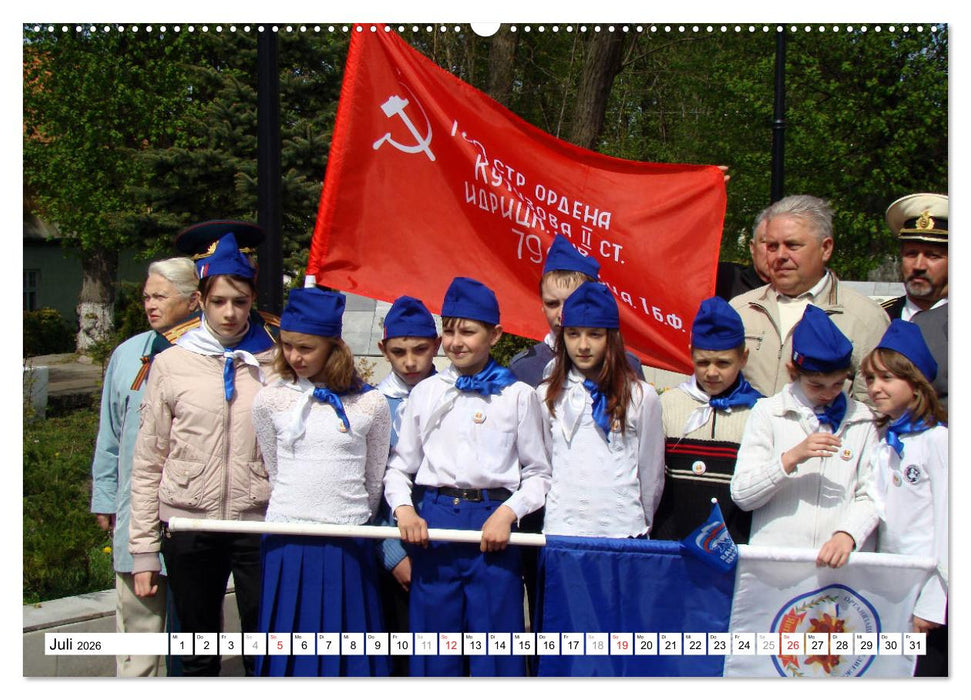 Back to the USSR - Sowjet-Nostalgie in Russland (CALVENDO Premium Wandkalender 2026)