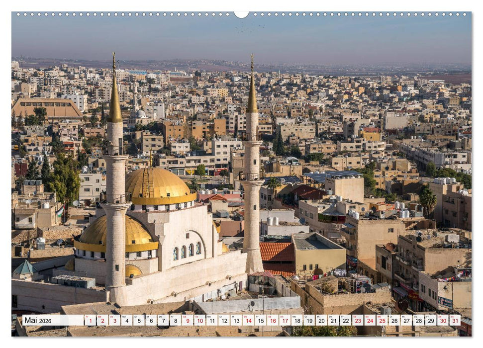 Jordanien (CALVENDO Premium Wandkalender 2026)