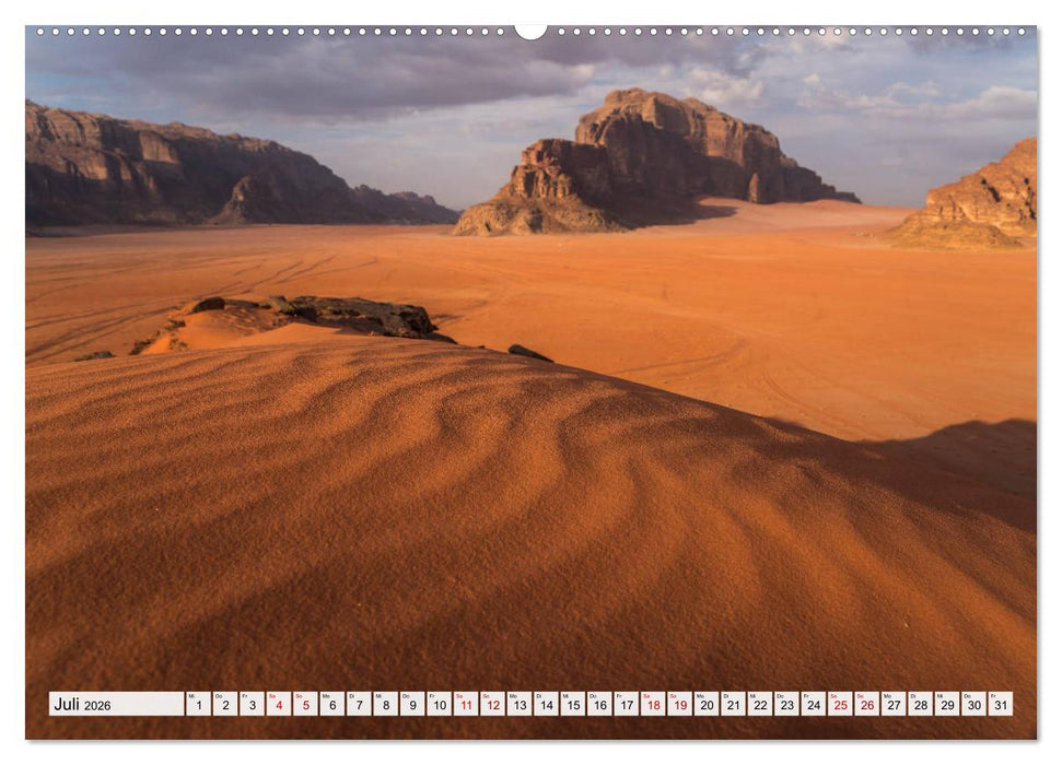 Jordanien (CALVENDO Premium Wandkalender 2026)