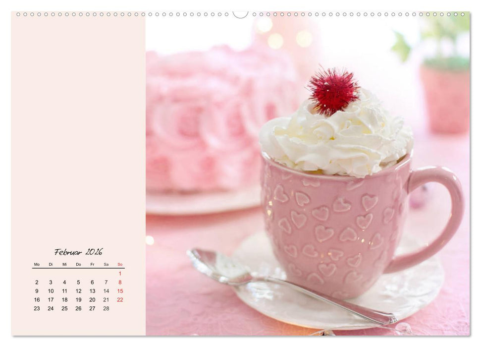 Bunte Torten und Cremen. Ein leckerer Augenschmaus (CALVENDO Premium Wandkalender 2026)