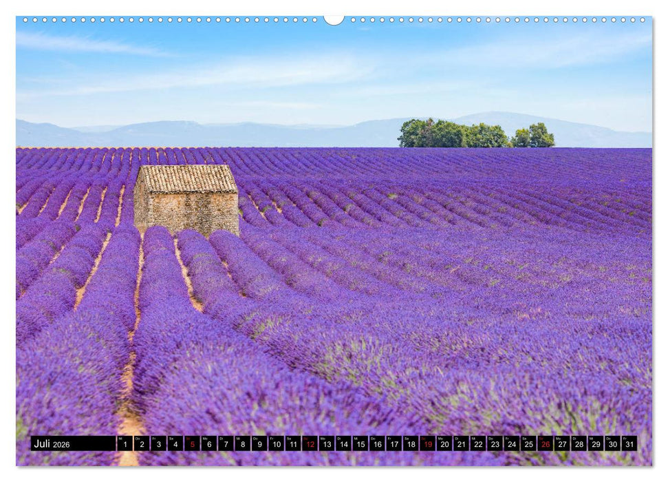 Fotoreise Europa, 12 Must-Visit-Orte von Nord- nach Südeuropa (CALVENDO Premium Wandkalender 2026)