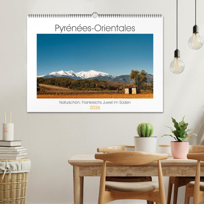 Pyrénées-Orientales. Naturschön: Frankreichs Perle im Süden (CALVENDO Wandkalender 2026)