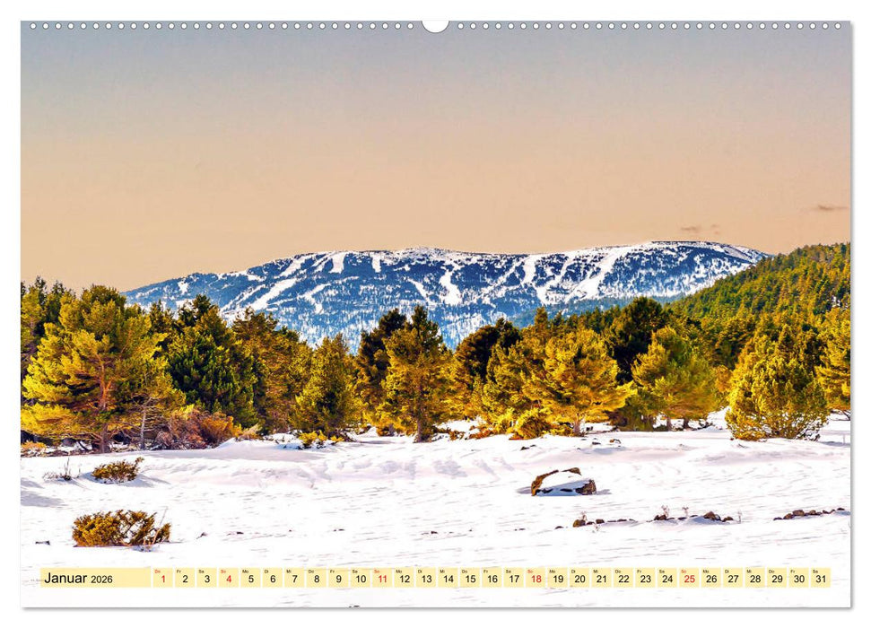 Pyrénées-Orientales. Naturschön: Frankreichs Perle im Süden (CALVENDO Wandkalender 2026)