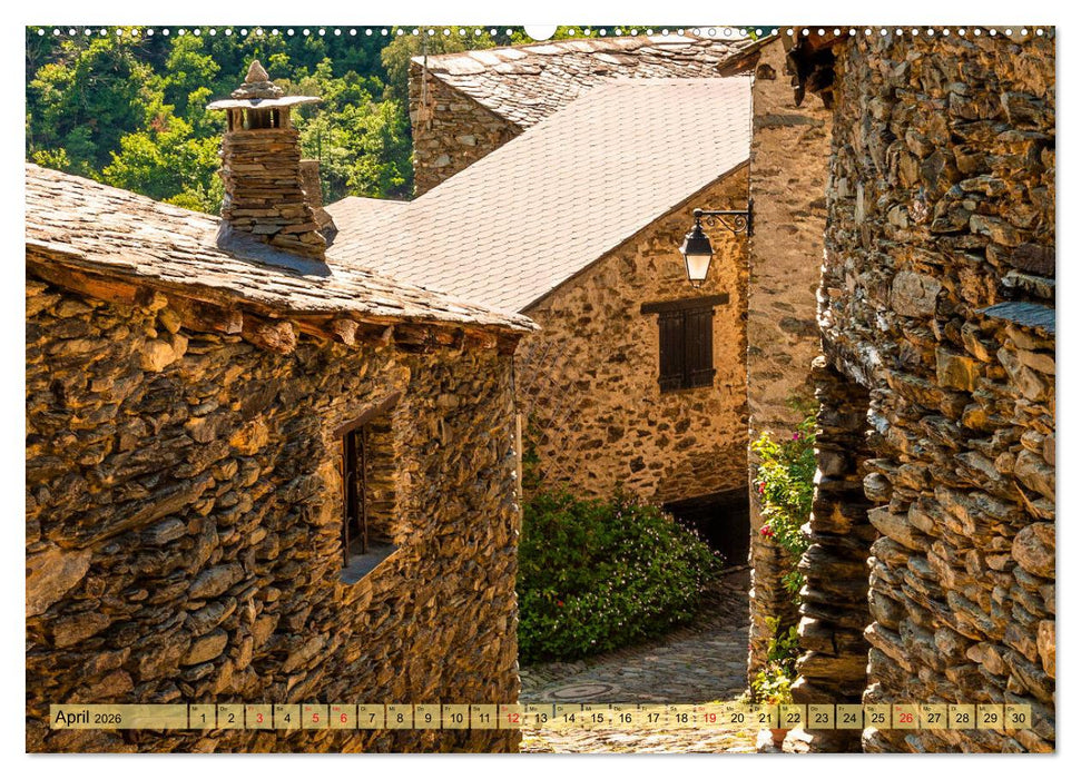 Pyrénées-Orientales. Naturschön: Frankreichs Perle im Süden (CALVENDO Wandkalender 2026)