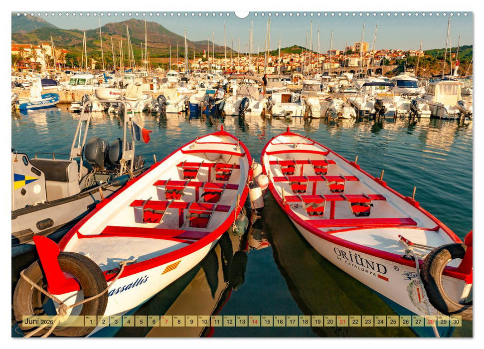 Pyrénées-Orientales. Naturschön: Frankreichs Perle im Süden (CALVENDO Wandkalender 2026)