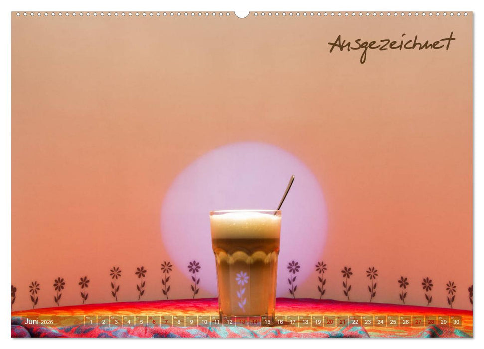 Aufblühendes Aroma (CALVENDO Premium Wandkalender 2026)