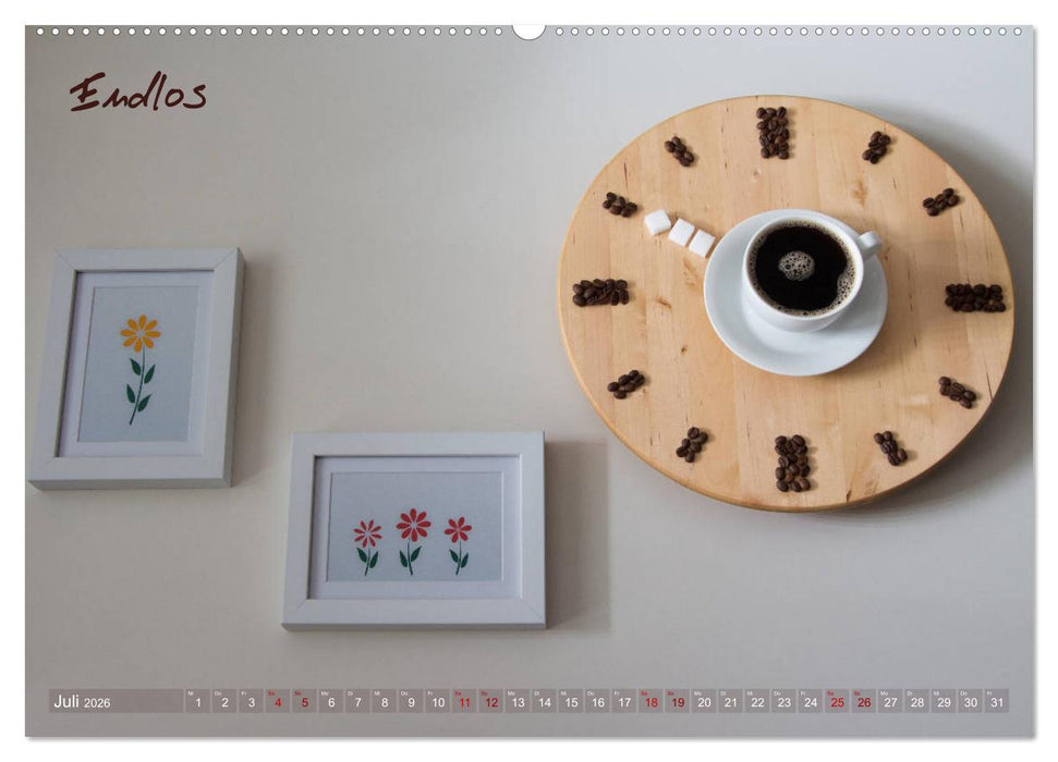 Aufblühendes Aroma (CALVENDO Premium Wandkalender 2026)