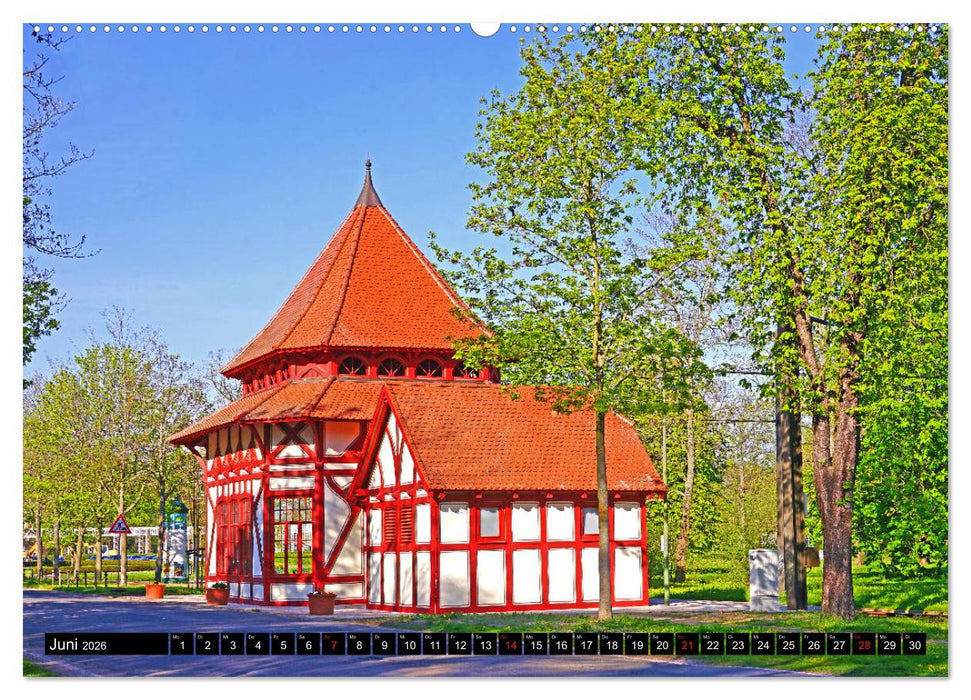 Frühling in Magdeburg (CALVENDO Premium Wandkalender 2026)