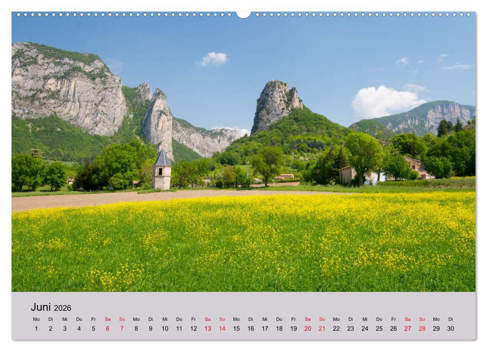 Wundervolles Frankreich (CALVENDO Premium Wandkalender 2026)