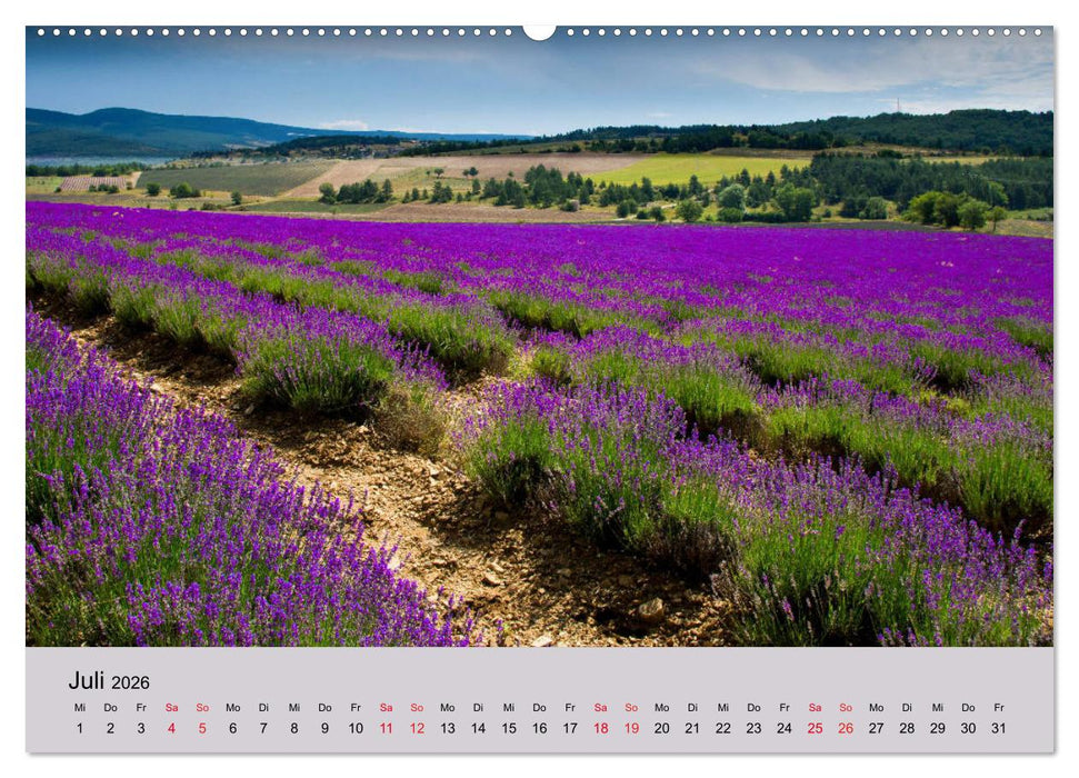 Wundervolles Frankreich (CALVENDO Premium Wandkalender 2026)