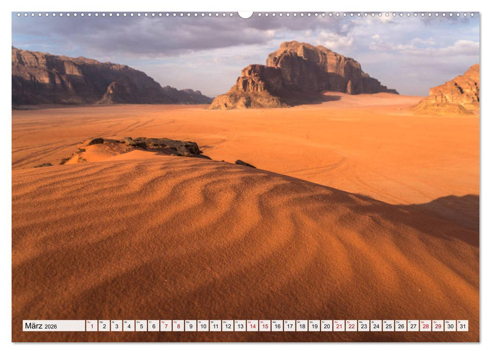Wüstenlandschaften (CALVENDO Premium Wandkalender 2026)