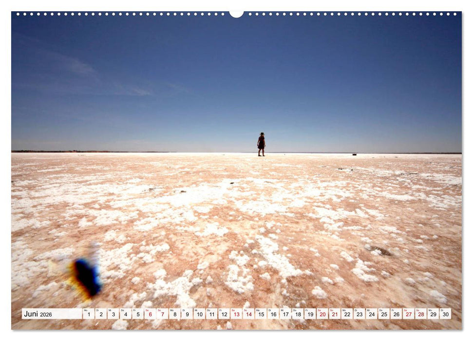 Wüstenlandschaften (CALVENDO Premium Wandkalender 2026)