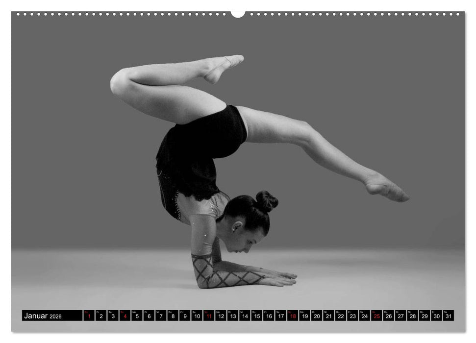 Rhythmisch Sportgymnastik - Alyssa (CALVENDO Premium Wandkalender 2026)