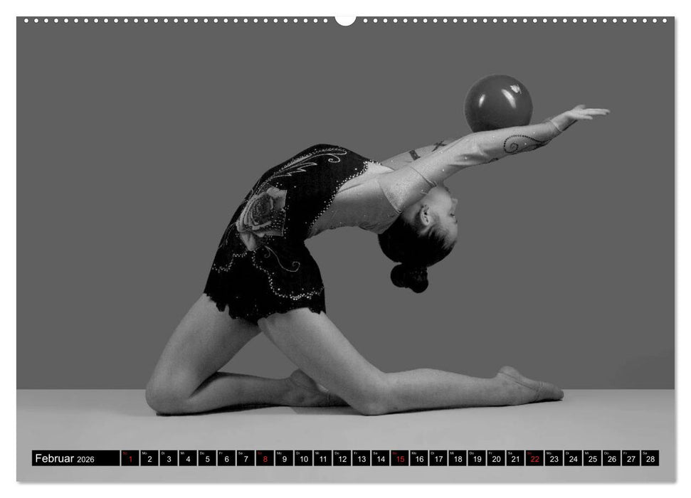 Rhythmisch Sportgymnastik - Alyssa (CALVENDO Premium Wandkalender 2026)