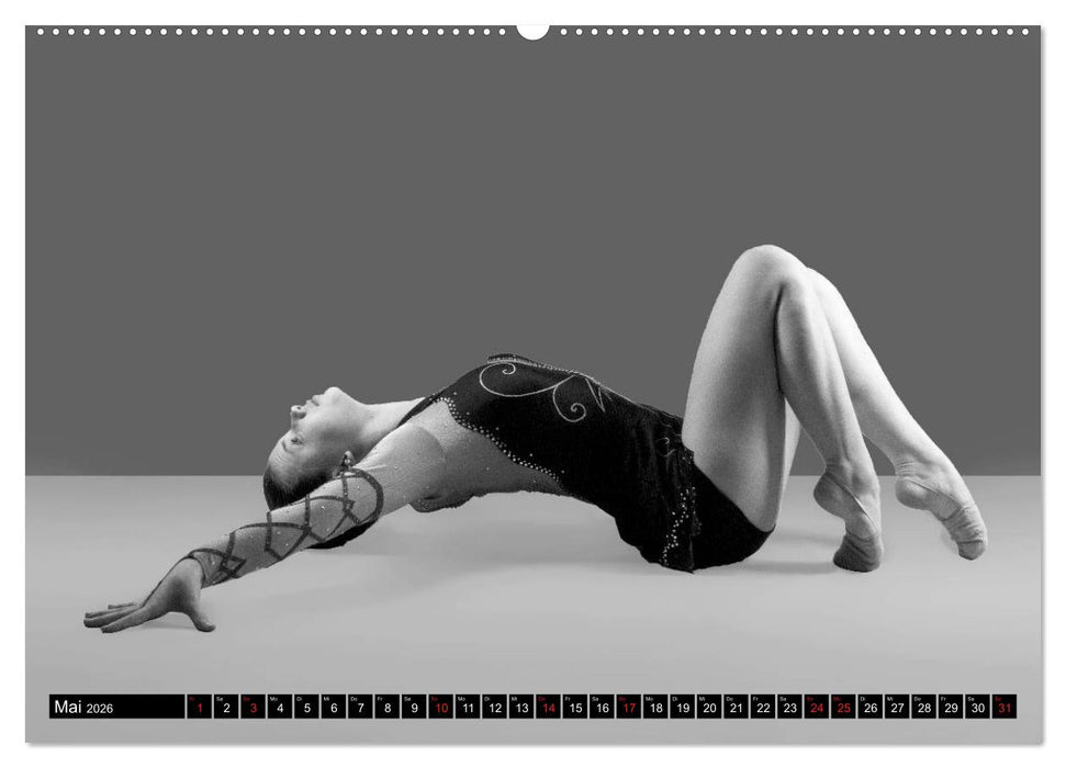 Rhythmisch Sportgymnastik - Alyssa (CALVENDO Premium Wandkalender 2026)