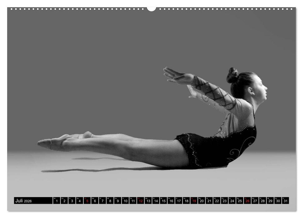 Rhythmisch Sportgymnastik - Alyssa (CALVENDO Premium Wandkalender 2026)