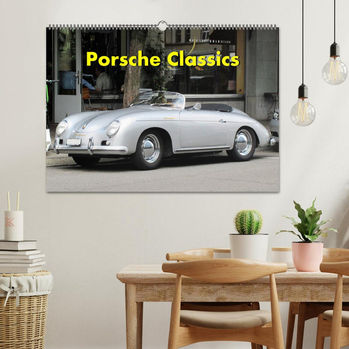 Porsche Classics (CALVENDO Wandkalender 2026)