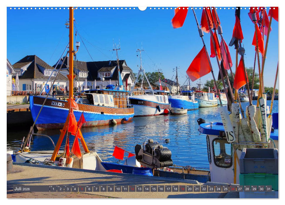 Insel Hiddensee - Dat söte Länneken (CALVENDO Premium Wandkalender 2026)